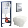 Подвесной унитаз bocchi scala speciale с инсталляцией grohe rapid sl в Актау фото № 1