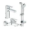 Набор смесителей для ванны ideal standard esla bc264aa в Актау фото № 1
