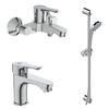 Набор смесителей ideal standard alpha bd004aa в Актау фото № 1