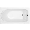 Ванна акриловая aquanet 140x70 west с каркасом в Актау фото № 1