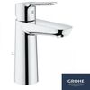 23759000 grohe bauedge смеситель однорычажный для раковины dn 15 m-size с донным клапаном в Актау фото № 1