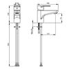 смеситель vitra d-line a40750 в Актау фото № 1