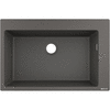 Кухонная мойка hansgrohe s510-f660 43313290 искусственный камень в Актау фото № 1
