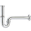 сифон для раковины hansgrohe 53010000 хром в Актау фото № 1