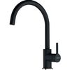 смеситель для кухни franke lina xl 115.0626.020, оникс в Актау фото № 1