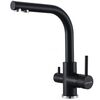смеситель для кухни paulmark essen es213011-401tb, антрацит в Актау фото № 1