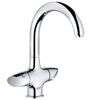 смеситель для кухни grohe aria 31043000, хром в Актау фото № 1