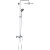 Душевая система grohe vitalio joy 27684001 260 со смесителем для душа, хром в Актау фото № 1
