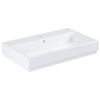 раковина накладная grohe cube ceramic 3947600h 80см в Актау фото № 1