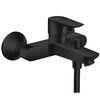 смеситель для ванны hansgrohe talis e 71740670 черный матовый в Актау фото № 1