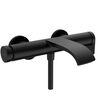 смеситель для ванны hansgrohe vivenis 75420670 черный матовый в Актау фото № 1