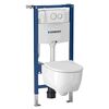 Инсталляция для унитаза geberit 500.060.tc.i set 111.060.00.1 + 111.815.00.1 +115.085.kj.1 + 500.814.00.1 в Актау фото № 1
