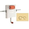 Инсталляция 3в1 vitra 742-1740-01 с кнопкой 740-0424 в Актау фото № 1