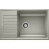 Кухонная мойка blanco  zia xl 6 s compact - жемчужный (523276) на столешницу в Актау фото № 1