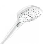Душевая лейка hansgrohe raindance select e 120 3jet 26520700, матовый белый в Актау фото № 1