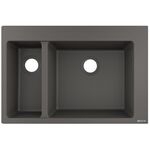 Кухонная мойка hansgrohe s510-f635 43315290 искусственный камень в Актау фото № 1