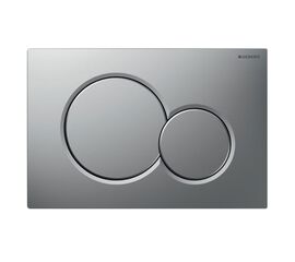 Клавиша смыва geberit sigma 01 115.770.jq.5 матовый хром в Актау фото № 1