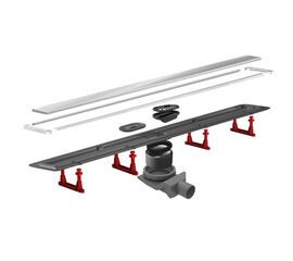 трап для душа pestan confluo compact line 13702511 750 мм, хром в Актау фото № 1