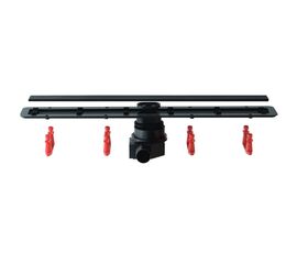 Душевой лоток pestan confluo frameless line 850 мм 13701206 black glass в Актау фото № 1