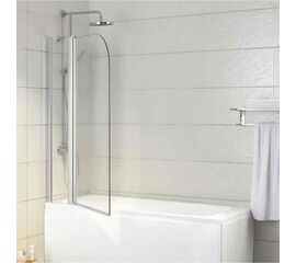 шторка на ванну bravat 110x135 bg110.5111a  в Актау фото № 1