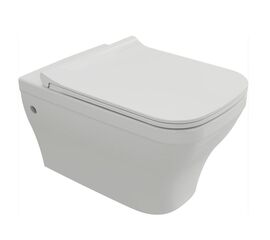 Подвесной унитаз bocchi scala speciale 1192-001-0129  белый глянец в Актау фото № 1