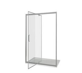Душевая дверь bas 120x185 orion wtw-pd-120-c-ch в Актау фото № 1