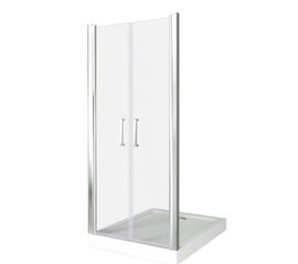 Душевая дверь bas 90x185 pandora sd-90-с-ch в Актау фото № 1