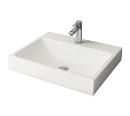 раковина накладная bocchi scala 1077-002-0126 60x48 белая матовая в Актау фото № 1