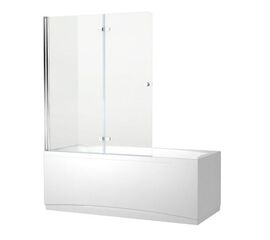 шторка для ванн aquanet alfa nf6222  ширина 120см в Актау фото № 1