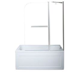 шторка для ванн aquanet sg-1200  ширина 120см в Актау фото № 1