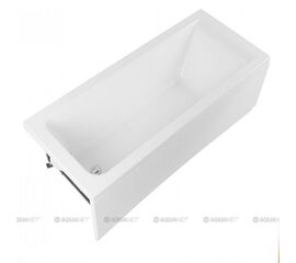 Ванна акриловая aquanet bright 175x75 в комлекте с каркасом в Актау фото № 1