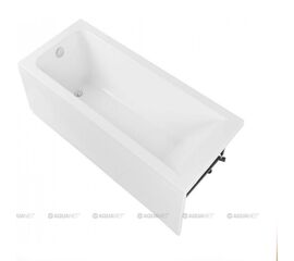 Ванна акриловая aquanet bright 165*70 в комлекте с каркасом в Актау фото № 1