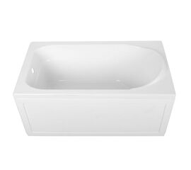 Ванна акриловая aquanet 120x70 west с каркасом в Актау фото № 1