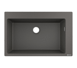Кухонная мойка hansgrohe s510-f660 43313290 искусственный камень в Актау фото № 1