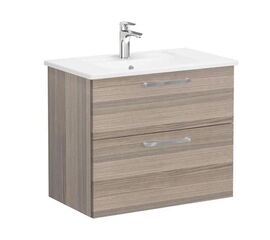 тумба с раковиной 80см vitra root flat 68288, кордоба дуб в Актау фото № 1