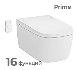 унитаз-биде подвесной vitra v-care prime 7231b403-6216 в Актау фото № 1