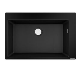 Кухонная мойка hansgrohe s510-f660 43313170 искусственный камень в Актау фото № 1