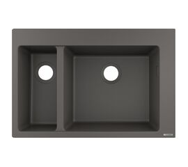 Кухонная мойка hansgrohe s510-f635 43315290 искусственный камень в Актау фото № 1