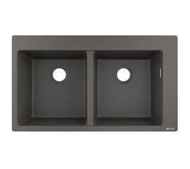 Кухонная мойка hansgrohe s510-f770 43316290 искусственный камень в Актау фото № 1