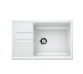 Кухонная мойка blanco zia xl 6s compact 523277 белая в Актау фото № 1