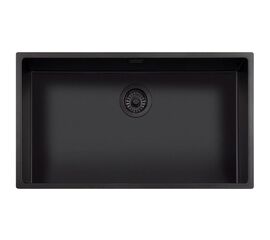 Кухонная мойка reginox new york r34996 72x40 l, jet black okg в Актау фото № 1