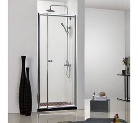 Душевая дверь bravat 100x200 drop bd100.4110a в Актау фото № 1