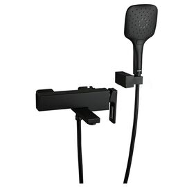 смеситель для ванны gappo g3217-6 черный в Актау фото № 1