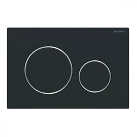 Клавиша смыва geberit sigma 20 115.882.14.1 черный мат в Актау фото № 1
