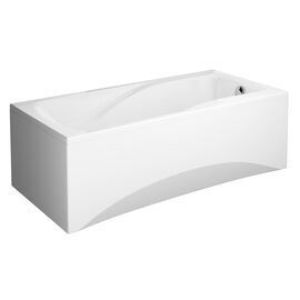Ванна прямоугольная cersanit zen 180, 301129, белая (p-wp-zen*180nl) в Актау фото № 1