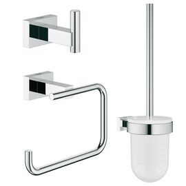 Набор аксессуаров 3в1 grohe essentials cube 40757001 в Актау фото № 1