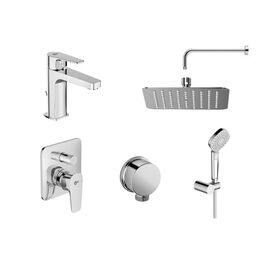 Набор смесителей ideal standard elsa bd002xc для душа в Актау фото № 1