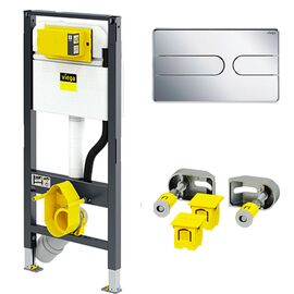 Инсталляция viega prevista dry 792862 , visign for style 23,1120мм 8522.10 в Актау фото № 1