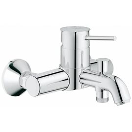 смеситель для ванны grohe bau classic для ванны 32865000 однорычажный в Актау фото № 1