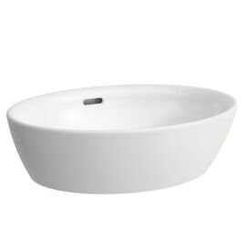 раковина накладная laufen pro h 8.1296.4.000.109.1 52см в Актау фото № 1